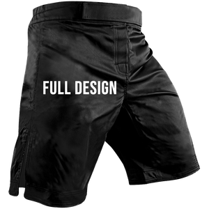Short mma pour hommes, boxer personnalisé imprimé de combat, court pour hommes - Product Image 3