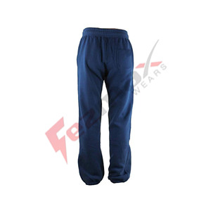 Pantalones Deportivos de Algodón de Alta Calidad con Diseño Personalizado, Talla Grande, Casuales, Resistentes al Viento, Cintura Media, Forro Polar, Frente Plano, Opción de Venta al Por Mayor - Product Image 2