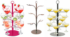 ชุดบาร์ค็อกเทลโลหะทันสมัยพร้อมเชคเกอร์ ที่กรอง จิกเกอร์ และที่วางช้อน - Product Image 4