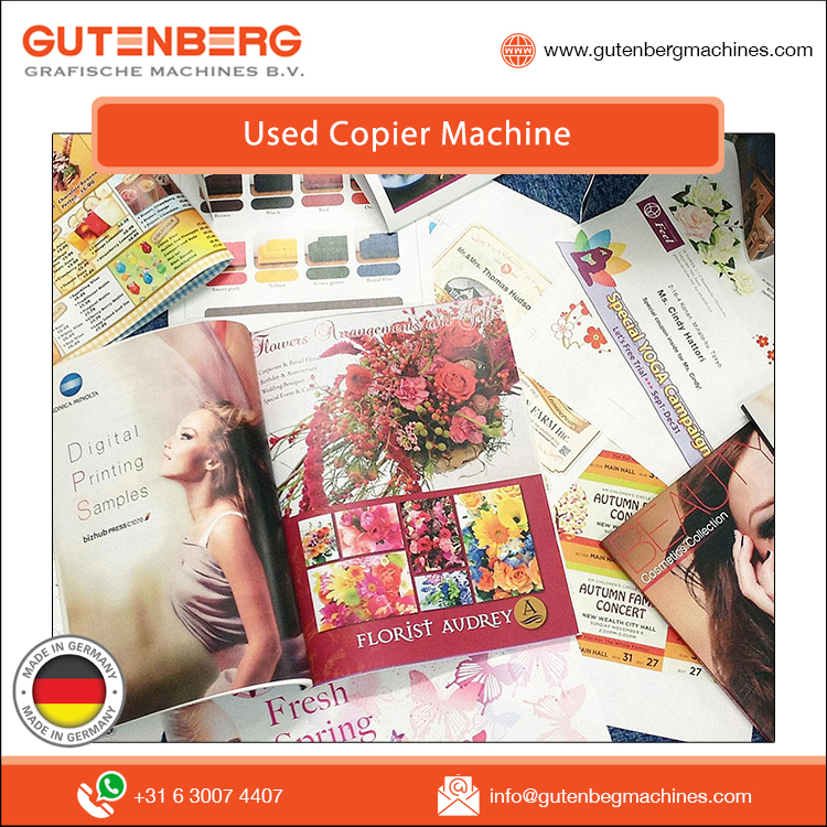 Second Hand Digital Image Printer Photocopier Machine for Ko<i></i>nica Minolta from Trusted Seller