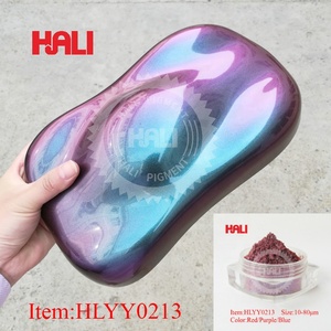 Bột Màu Tắc Kè Hoa Bán Chạy Bột Màu Crôm 100 Màu Bột Màu Tắc Kè Hoa Bột Mica Đổi Màu - Product Image 4