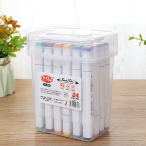 Bộ Bút Đánh Dấu Phác Thảo Trung Quốc Bộ Bút Đánh Dấu Hai Mặt + Bút - Product Image 2