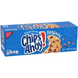 ¡Chips Ahoy! Galletas con Chip de Chocolate, Original, 6 onzas, paquete de 12