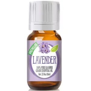 Minyak Esensial Kashmir Lavender Solusi Penyembuhan 100% Minyak Lavender Kasmir Tingkat Terapi Murni