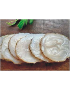 DIY สีขาวอีพ็อกซี่เทอร์ควอยซ์เรซิ่น Coasters ตั้ง Geode เรซิ่นในสีเขียวขุ่นและสีทอง - Product Image 1