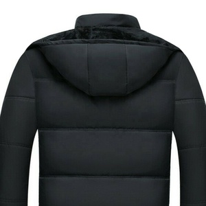 เสื้อแจ็คเก็ตแบบปักเป้ามีฮู้ดสำหรับผู้ชาย,เสื้อแจ็คเก็ตบุด้วยผ้าหนาเสื้อโค้ทดาวน์เสื้อโค้ทลำลองเสื้อกีฬาฤดูหนาว - Product Image 6