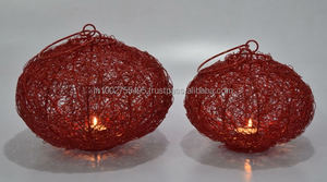 โคมไฟโลหะทำมือ ดีไซน์พิเศษจาก IHA สำหรับตกแต่งบ้าน ที่วางเทียนไข สำหรับเทศกาลอีสเตอร์ - Product Image 6