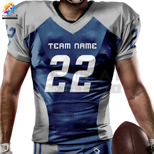 Uniformes de Fútbol Americano Personalizados de la Mejor Calidad de Formula1 Industries con Diseño Transpirable para Adultos Unisex - Product Image 3