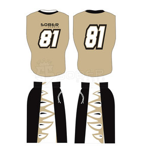 Uniformes de Fútbol Personalizados para Hombre 7Vs7, 100% Poliéster, Diseño Impreso a Color Personalizado, Conjunto Deportivo de Equipo, Servicio OEM para Fútbol - Product Image 5