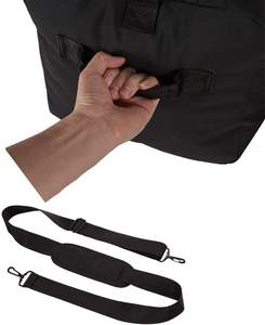 <span class=keywords><strong>Sac</strong></span> de voyage en toile de 36 pouces, vente en gros, Offre Spéciale, <span class=keywords><strong>sac</strong></span> de voyage Extra Large, noir classique, <span class=keywords><strong>100L</strong></span>, pour le Sport et le Camping - Product Image 2