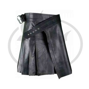 Kilt en cuir de coton, style utilitaire nordique élégant - Product Image 6