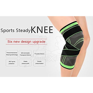 Customized Color Adjustable Compression Workout Gym Squats <b>Knee</b> <b>Support</b> <b>Straps</b> Wraps For Online Sale - Product Image 4