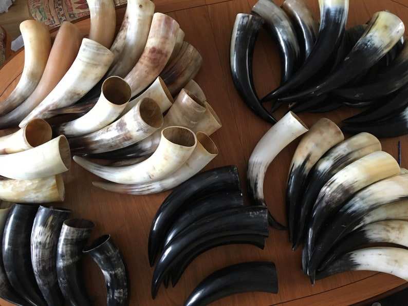 สีฮอร์นธรรมชาติ