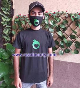 T-shirt pour homme en polyester/coton respirant, écologique, coupe classique, de qualité supérieure, imprimé sur mesure - Product Image 6