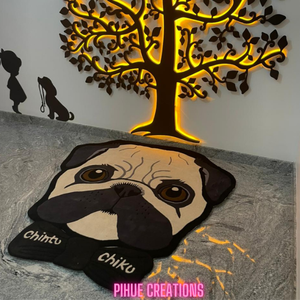 Fabricante Exportador Niños Alfombra al aire libre Alfombra con forma de animal con lana de seda Oso Tigre Cocodrilo Guepardo Dropshipping disponible - Product Image 4