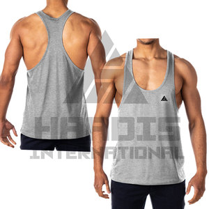 Haute qualité fait hommes débardeur bas quantité minimale de commande hommes débardeur meilleure vente Slim Fit Fitness porter hommes débardeur - Product Image 3