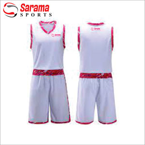Hauts de basket-ball sur mesure maillots de basket-ball de l'équipe hommes uniforme de basket-ball uni, - Product Image 3