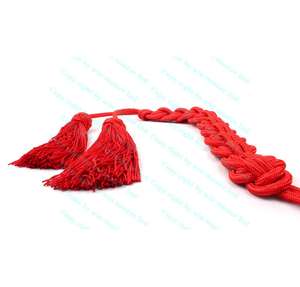 Cordón de Hombro con Flecos de Seda de Color Personalizado para Uniforme Ceremonial Win Master, para Actividades al Aire Libre, Origen Pakistán - Product Image 2