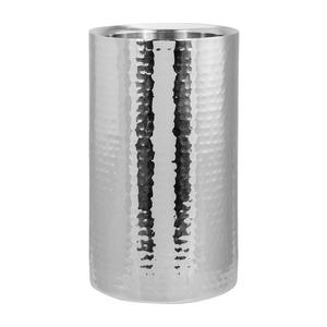 ตู้แช่ไวน์ผนังสองชั้นแบบเรียบอลูมิเนียมตู้แช่ไวน์ดีไซน์นูนทำจากโลหะแบบตั้งโต๊ะ - Product Image 3