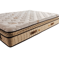 Matelas orthopédique double face en mousse à mémoire de forme et ressorts ensachés Venus, housse amovible, toutes tailles, ressorts Bonnel à capsules d'air, pour hôpital