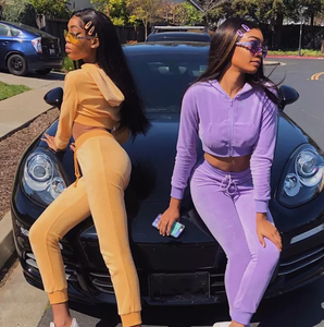 Survêtements élégants sur mesure pour femmes, meilleur survêtement personnalisé tendance mondiale 2023/2024/2025 - Product Image 6