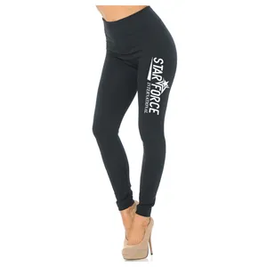 Legging Wanita, Legging Grosir Cetakan Kustom Minimal Pesanan untuk Wanita