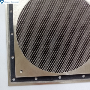 Emc emi rf com proteção de favo de mel, filtro de ventilação para câmara aneescolar - Product Image 5