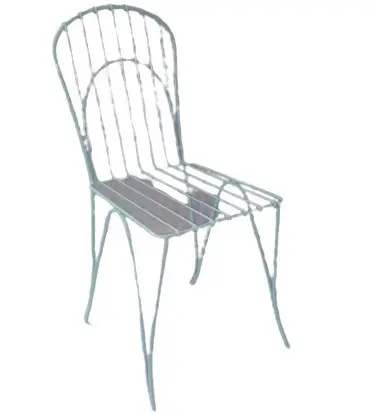 عرض ساخن كرسي الحديقة الكلاسيكي الصناعي الحديث الخارجي كرسي الحديقة العتيق العتيق للحديقة المنزلية