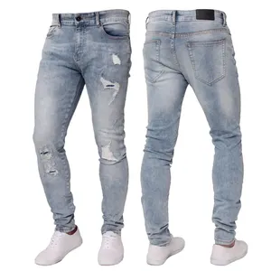 oem Denim Jeans Men Popular Style Men Jeans Trousers Pants Boys Slim Fit Fashion Super Stretch Skinny Style