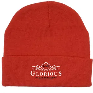 Stampa invernale economica, cappello lavorato a maglia jacquard, berretto stampato personalizzato