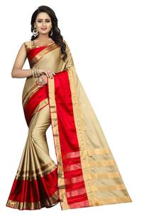 Saree traditionnel indien en soie ApparelGarment - Product Image 2