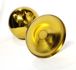 Vasos de metal chapado en oro vintage, copas de vino de barra de larga duración para bodas, cócteles de vino y bebidas de soda y Lima - Product Image 6