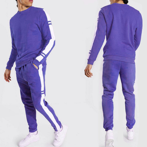 Haute qualité nouveau Blockbuster 430g coton rue mode mouvement décontracté Version ample couleurs unies pantalons de survêtement à capuche hiver - Product Image 4