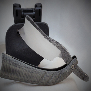 Chất lượng cao <span class=keywords><strong>valentini</strong></span> nhà để xe hoạt động Damascus thép thẳng dao cạo dùng một lần thép không gỉ cạo râu mặt cắt tóc cơ thể Bikini sử dụng - Product Image 1