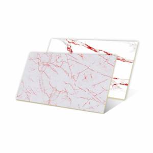 Carreaux de porcelaine de Gres en céramique vitrifiés émaillés entièrement polis de conception de marbre de haute résolution 600x1200mm pour la grande villa de luxe. - Product Image 4