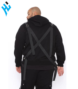 Sudaderas con capucha personalizadas para hombre, conjuntos de ropa deportiva de moda de Hip-Hop, chándal de calidad prémium, chándal de poliéster 100% - Product Image 5