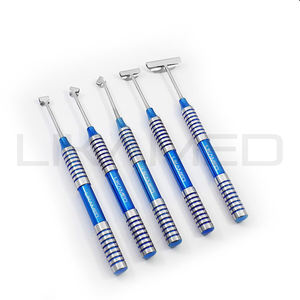 LIKAMED, 5 uds., Kit de implante Dental de cepillado suave, solapa quirúrgica, acero inoxidable de Alemania, recubierto de Plasma azul - Product Image 1
