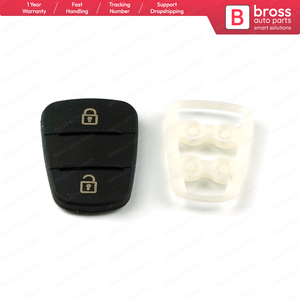 BDP1124 tampon en caoutchouc 2 boutons Flip voiture clé à distance coque insérer housse Bross Auto pièces fabriquées en turquie produits de turquie - Product Image 5