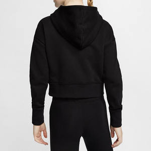 Sudaderas con capucha para mujer, tops cortos de invierno, informales - Product Image 2