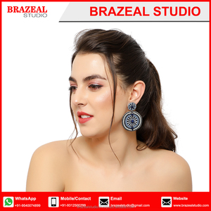 Ceative thời trang của phụ nữ đa màu Hạt giống Hạt Bông tai người bán hàng đầu Bán Buôn Đồ trang sức nhân tạo mới hợp thời trang thiết kế Quà Tặng bên - Product Image 4