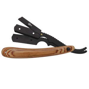 Maquinillas de afeitar Pro Classic de calidad superior, hoja única con mango de madera para cara, cuerpo, axilas, paquete de 3 - Product Image 4