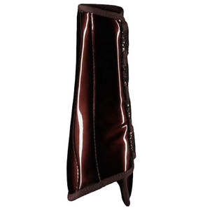 Bota de cepillado de caballo, diseño de alta calidad, suave y cómodo, fabricado profesional, precio al por mayor - Product Image 6
