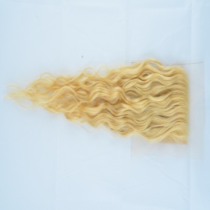 100% ที่ยังไม่ได้บําบัดผมมนุษย์สีบลอนด์ผ้ามัดปิด 4x4 5x5 613 ลูกไม้ด้านหน้า 13x6 และ 13x4 สไตล์ผมล่าสุด - Product Image 3