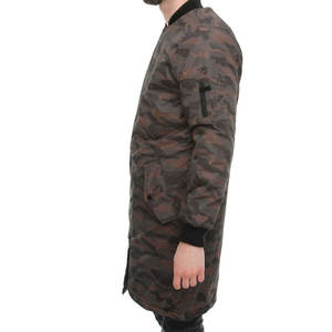 Chaqueta Bomber Universitaria al por Mayor, Chaqueta Varsity Larga para Hombre, Cortavientos, con Logotipo Personalizado, Chaqueta Táctica - Product Image 2