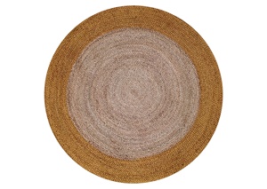 Tapis de Chanvre Contemporain Tressé Réversible Fait à la Main Tapis de Luxe avec Fibre de Fil Naturel de Fabricant Fiable I Trendy - Product Image 3