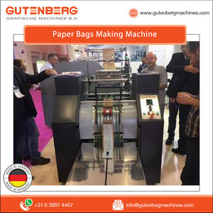 Sacs en papier électriques, Machine de fabrication de sacs, à bas prix, vente rapide, nouveau, 2021 - Product Image 2