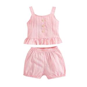 Conjuntos de Ropa para Niñas Pequeñas de Máxima Calidad Últimos de 2022 al por Mayor ODM con Tamaño y Color Personalizados - Product Image 4