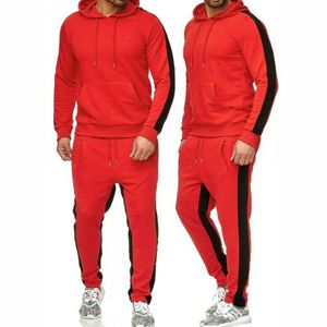 Survêtement unisexe d'hiver sur mesure OEM, grande taille, avec fermeture éclair et capuche, pour le jogging, doté de caractéristiques de haute qualité - Product Image 2