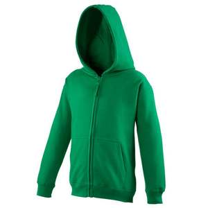 Vente en gros 2022 dernière conception personnalisée couleur et taille sweat à capuche uni zippé pour enfants saisonnier hiver produit OEM - Product Image 2