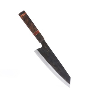 Capas de acero al carbono japonés cuchillos de cocina con mango de madera-BUNKA - Product Image 4